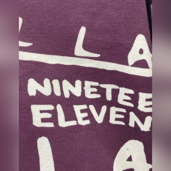 FILA Hush Hush Hoddie Sweater Size M NWT MSRP $50 - Picture 2 of 6